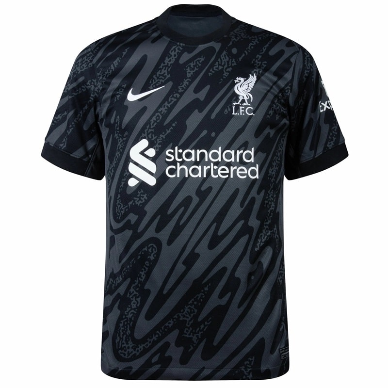 Maillot Liverpool A.Becker Gardien Domicile Homme 2024 2025 Noir | Foot Sport