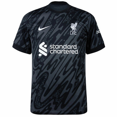 Maillot Liverpool A.Becker Gardien Domicile Homme 2024 2025 Noir | Foot Sport