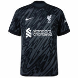 Maillot Liverpool A.Becker Gardien Domicile Homme 2024 2025 Noir | Foot Sport 1