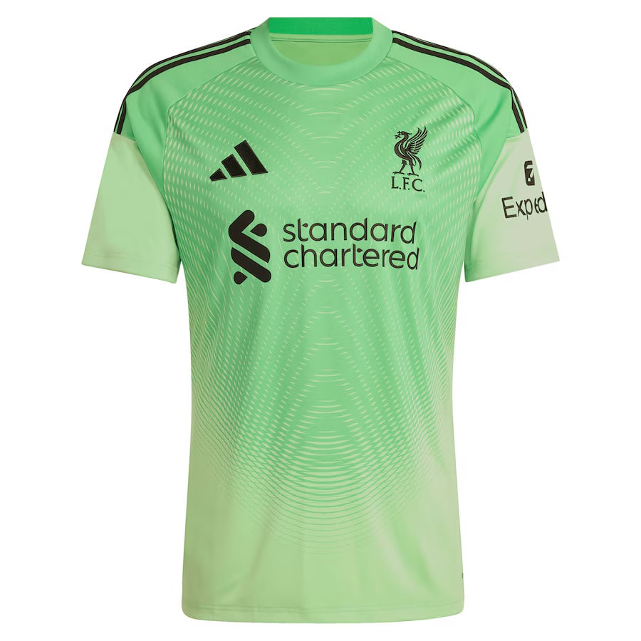 Maillot Liverpool Gardien Domicile Homme 2025 2026 Vert | Foot Sport