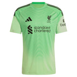 Maillot Liverpool Gardien Domicile Homme 2025 2026 Vert | Foot Sport 1