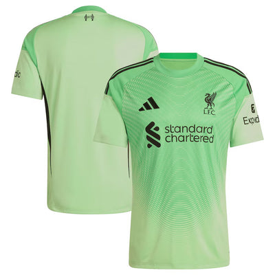 Maillot Liverpool Gardien Domicile Homme 2025 2026 Vert | Foot Sport