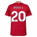 Maillot Liverpool Domicile Homme 2025 2026 Rouge | Foot Sport 3
