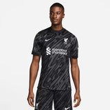 Maillot Liverpool Gardien Domicile Homme 2024 2025 Noir | Foot Sport 1