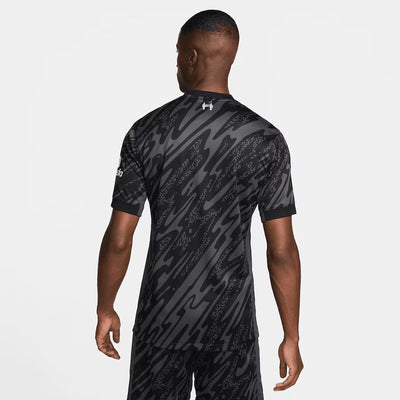 Maillot Liverpool Gardien Domicile Homme 2024 2025 Noir | Foot Sport
