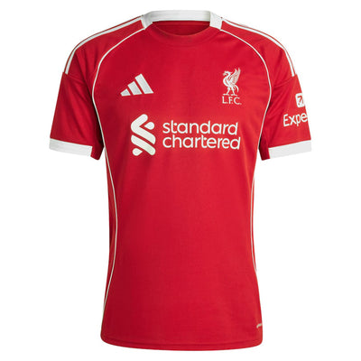 Maillot Liverpool Domicile Homme 2025 2026 Rouge | Foot Sport