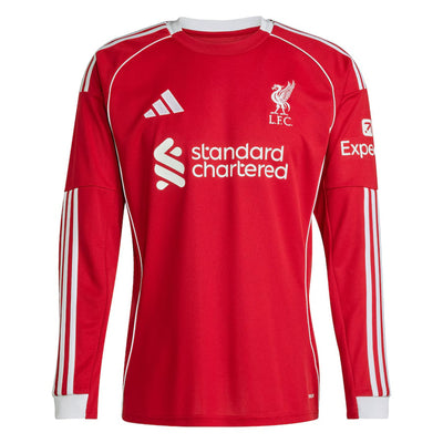 Maillot Liverpool Manches Longues Homme Domicile 2025 2026 | Foot Sport