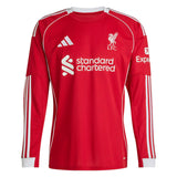 Maillot Liverpool Manches Longues Homme Domicile 2025 2026 | Foot Sport 1