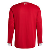 Maillot Liverpool Manches Longues Homme Domicile 2025 2026 | Foot Sport 2