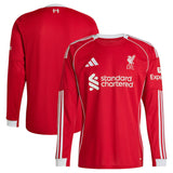 Maillot Liverpool Manches Longues Homme Domicile 2025 2026 | Foot Sport 3