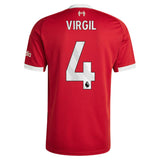 Maillot Liverpool Domicile Homme 2025 2026 Rouge | Foot Sport 5