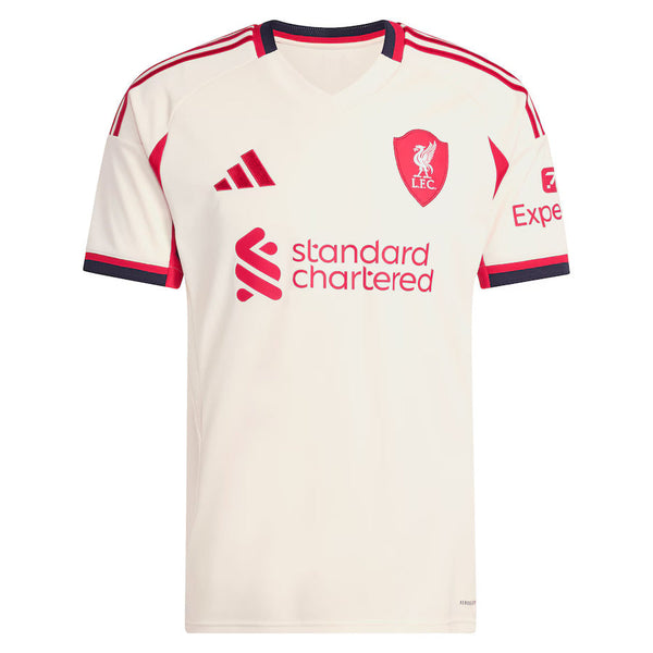 Maillot Liverpool Exterieur Homme 2025 2026 Blanc | Foot Sport