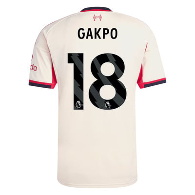 Maillot Liverpool Exterieur Homme 2025 2026 Blanc | Foot Sport
