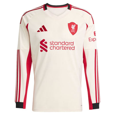 Maillot Liverpool Manches Longues Homme Exterieur 2025 2026 | Foot Sport