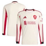 Maillot Liverpool Manches Longues Homme Exterieur 2025 2026 | Foot Sport 3