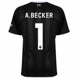 Maillot Liverpool A.Becker Gardien Third Homme 2025 2026 Noir 2