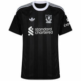 Maillot Liverpool A.Becker Gardien Third Homme 2025 2026 Noir 3
