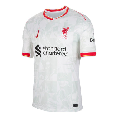 Maillot Liverpool Third Homme 2024 2025 Blanc | Foot Sport