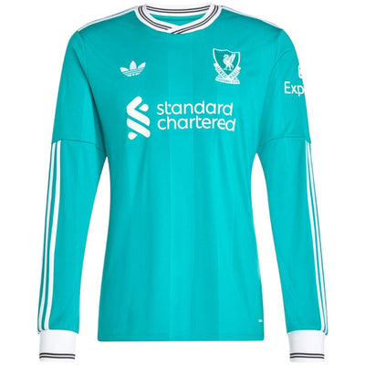 Maillot Liverpool Manches Longues Homme Third 2025 2026 | Foot Sport