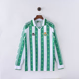Maillot Manches Longues Betis Seville Retro Vintage 1996-1997 Domicile Homme 1