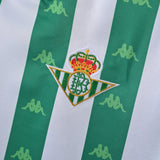 Maillot Manches Longues Betis Seville Retro Vintage 1996-1997 Domicile Homme 3