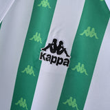 Maillot Manches Longues Betis Seville Retro Vintage 1996-1997 Domicile Homme 4