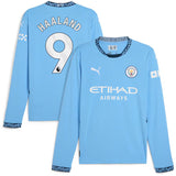 Maillot Manchester City Manches Longues Haaland Homme 2024 2025 | Foot Sport 3