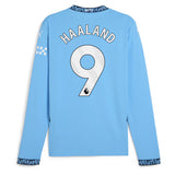 Maillot Manchester City Manches Longues Haaland Homme 2024 2025 | Foot Sport 2