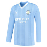 Maillot Manchester City Manches Longues Homme Extérieur 2024 | Foot Sport 3