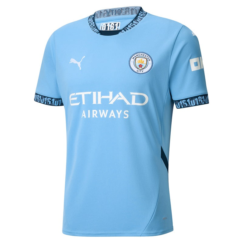 Maillot Manchester City Homme 2024 2025 Bleu | Foot Sport
