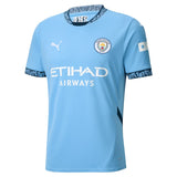 Maillot Manchester City Homme 2024 2025 Bleu | Foot Sport 1