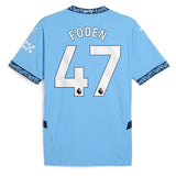 Maillot Manchester City Homme 2024 2025 Bleu | Foot Sport 4