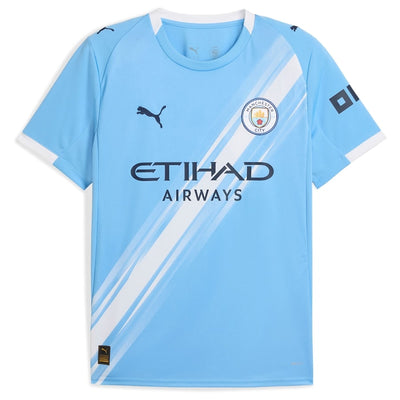 Maillot Manchester City Domicile Homme 2025 2026 Bleu | Foot Sport