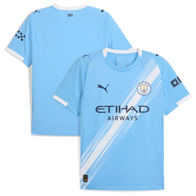 Maillot Manchester City Domicile Homme 2025 2026 Bleu | Foot Sport
