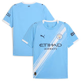 Maillot Manchester City Domicile Homme 2025 2026 Bleu | Foot Sport 2