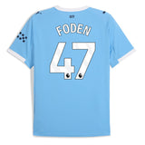 Maillot Manchester City Domicile Homme 2025 2026 Bleu | Foot Sport 4