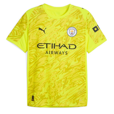 Maillot Gardien Jaune Manchester City Homme Domicile 2025 2026 | Foot Sport