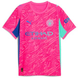 Maillot Gardien Manchester City Homme Domicile 2025 2026 Rose | Foot Sport 1