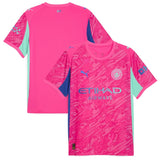 Maillot Gardien Manchester City Homme Domicile 2025 2026 Rose | Foot Sport 2