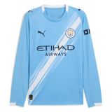 Maillot Manchester City Manches Longues Homme Domicile 2025 2026 | Foot Sport 1