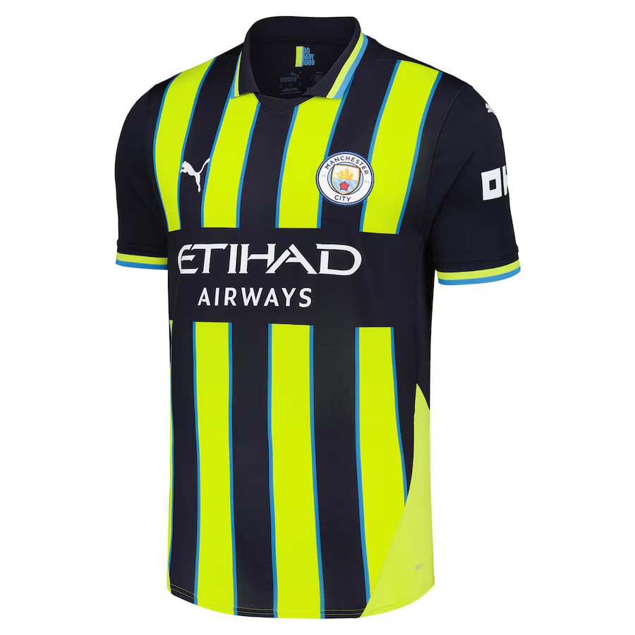 Maillot Manchester City Third Homme 2024 2025 | Foot Sport