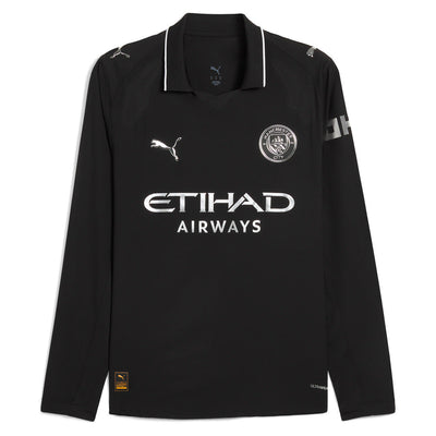 Maillot Manchester City Manches Longues Homme Exterieur 2025 2026 | Foot Sport