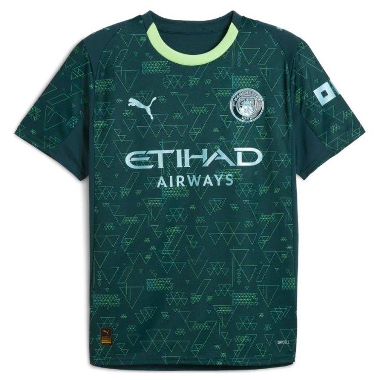 Maillot Manchester City Fourth Homme 2025 2026