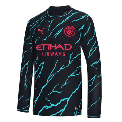 Maillot Manchester City Manches Longues Homme Third 2024 | Foot Sport