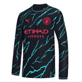 Maillot Manchester City Manches Longues Homme Extérieur 2024 | Foot Sport 5