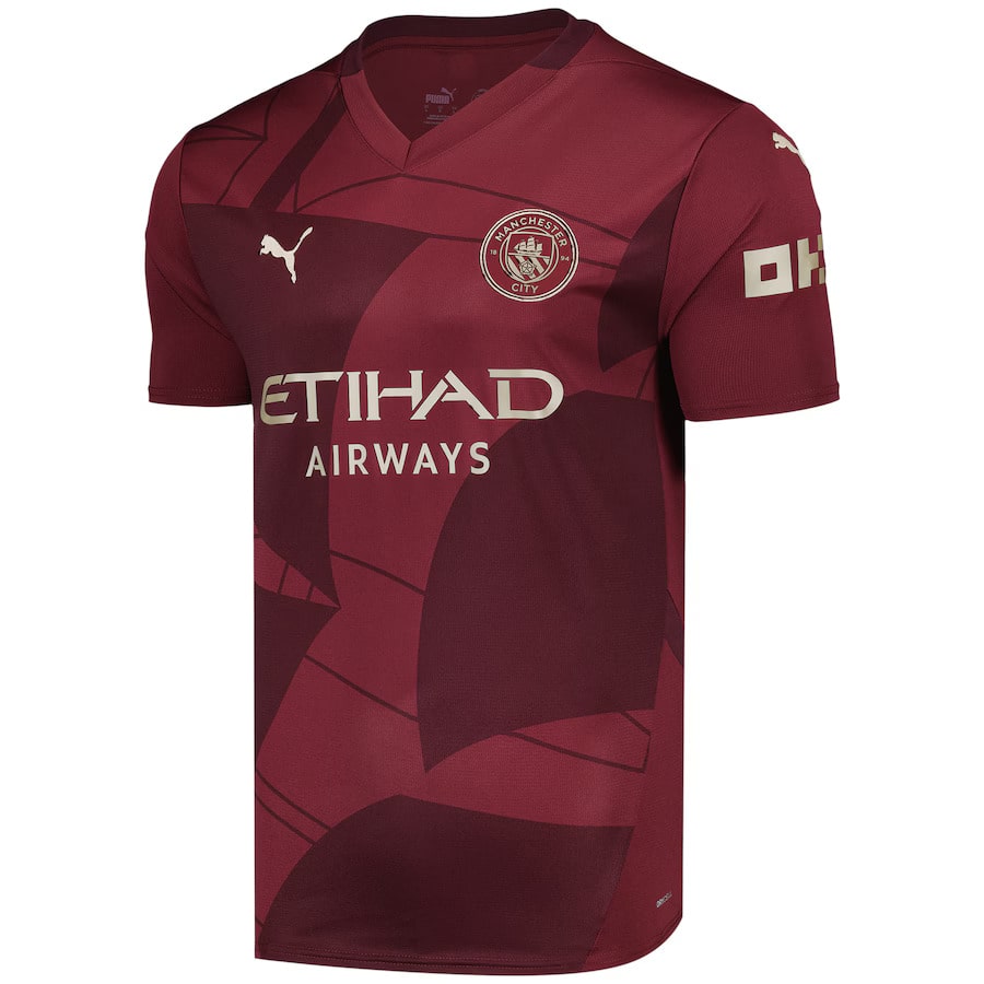 Maillot Manchester City Homme Exterieur 2024 2025 | Foot Sport