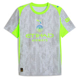 Maillot Manchester City Homme Third 2025 2026 Gris | Foot Sport 1