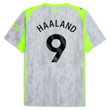 Maillot Manchester City Homme Third 2025 2026 Gris | Foot Sport 4