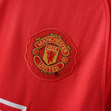 Maillot Manchester United Retro Vintage 2007-2008 Domicile Homme | Foot Sport 5