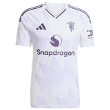 Maillot Manchester United Exterieur Homme 2025 2026 Blanc | Foot Sport 1